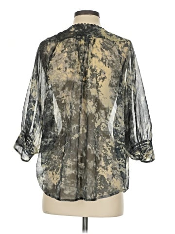 Rainn 3/4 Sleeve Blouse (view 2)