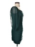 Speechless Solid Teal Cocktail Dress Size S - photo 4