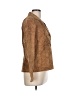 Chadwicks 100% Leather Tan Blazer Size 10 - photo 4