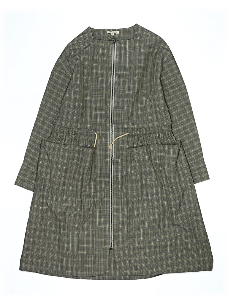 Pre-owned Caramel Kids' Dress In Green