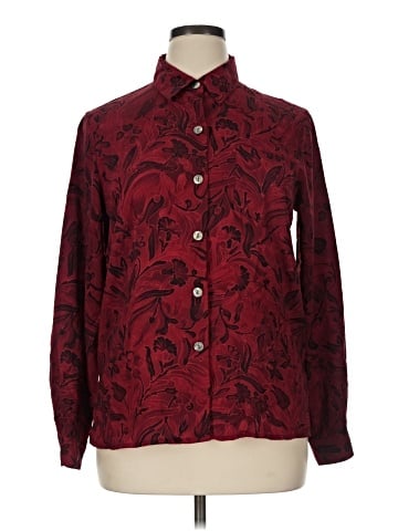 Kathy Che Long Sleeve Button-Down Shirt (view 1)