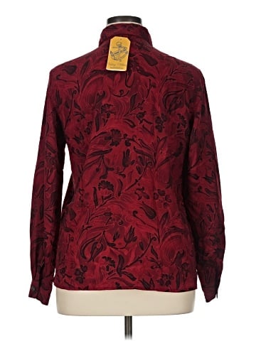 Kathy Che Long Sleeve Button-Down Shirt (view 2)