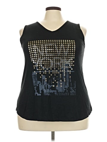 Rouge Sleeveless T-Shirt (view 1)