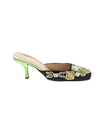 Fendi Vintage Beaded Mules (view 1)