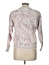 Alfred Dunner Paisley Pink Pullover Sweater Size L - photo 2