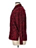Kathy Che Paisley Burgundy Long Sleeve Button-Down Shirt Size XL (estimated) - photo 5