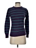 Assorted Brands Stripes Purple Pullover Sweater Size S - photo 1