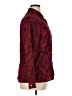 Kathy Che Paisley Burgundy Long Sleeve Button-Down Shirt Size XL (estimated) - photo 4