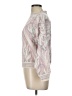 Alfred Dunner Paisley Pink Pullover Sweater Size L - photo 5