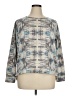 P.J. Salvage Tie-dye Gray Pullover Sweater Size XL - photo 1
