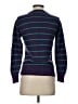Assorted Brands Stripes Purple Pullover Sweater Size S - photo 2