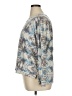 P.J. Salvage Tie-dye Gray Pullover Sweater Size XL - photo 5