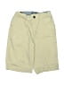 OshKosh B'gosh Solid Tan Khaki Shorts Size 10 - photo 1