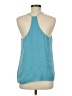 Naked Zebra 100% Polyester Teal Sleeveless Top Size M - photo 2