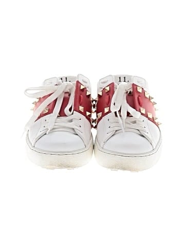 Valentino Garavani 11 Rockstud Untitled Slip On Sneakers (view 2)