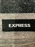 Express Chevron-herringbone Gray Casual Pants Size S - photo 4