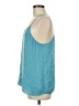 Naked Zebra 100% Polyester Teal Sleeveless Top Size M - photo 5