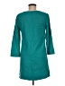 J.Crew Solid Teal Casual Dress Size 6 - photo 2