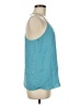 Naked Zebra 100% Polyester Teal Sleeveless Top Size M - photo 4