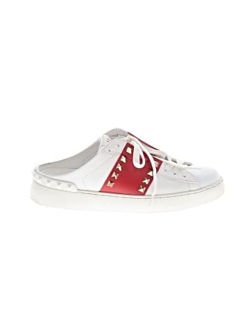 Valentino Garavani 11 Rockstud Untitled Slip On Sneakers (view 1)