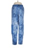Lands' End 100% Polyester Tie-dye Blue Casual Pants Size XXL - photo 1