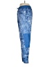 Lands' End 100% Polyester Tie-dye Blue Casual Pants Size XXL - photo 5