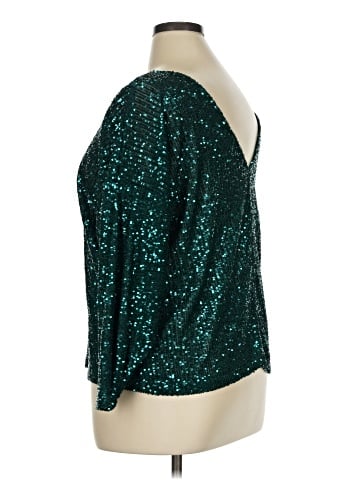 ELOQUII 3/4 Sleeve Top (view 1)