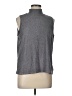 Ann Taylor LOFT Gray Sleeveless Top Size L - photo 1