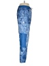 Lands' End 100% Polyester Tie-dye Blue Casual Pants Size XXL - photo 4