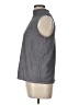 Ann Taylor LOFT Gray Sleeveless Top Size L - photo 5