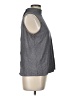 Ann Taylor LOFT Gray Sleeveless Top Size L - photo 4