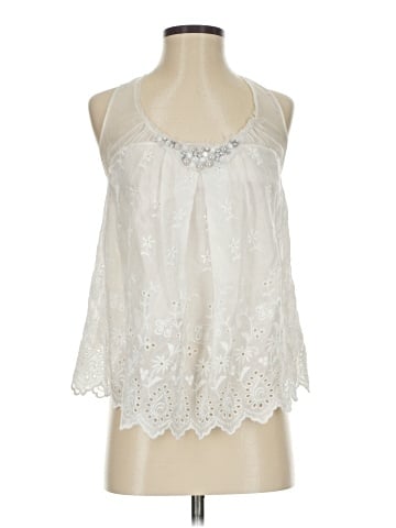 Rebecca Taylor Sleeveless Blouse (view 1)