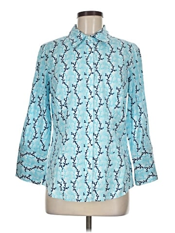 Talbots Outlet 3/4 Sleeve Blouse (view 1)