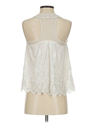 Rebecca Taylor Sleeveless Blouse (view 2)
