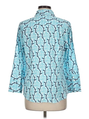 Talbots Outlet 3/4 Sleeve Blouse (view 2)
