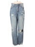 Aeropostale Hearts Blue Jeans Size 2R - photo 1