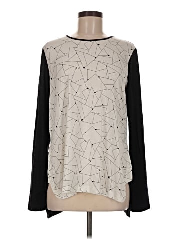 Derek Lam 10C Athleta Long Sleeve Blouse (view 1)
