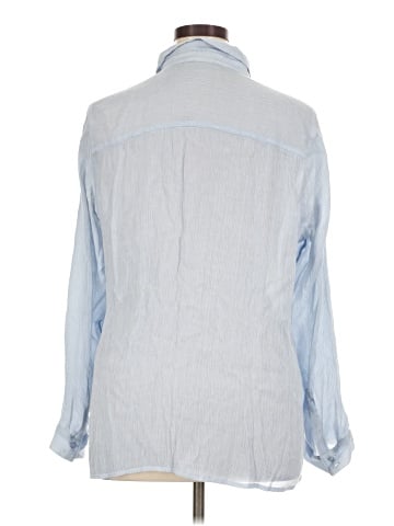 Express Long Sleeve Button-Down Shirt (view 2)