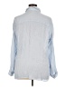 Express Blue Long Sleeve Button-Down Shirt Size XL - photo 2