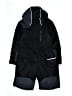 Arctix 100% Polyester Black Snow Pants With Bib Size S (kids) - photo 1