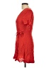 Lulus 100% Rayon Red Cocktail Dress Size L - photo 5