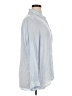 Express Blue Long Sleeve Button-Down Shirt Size XL - photo 4