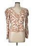 Nine West Orange Cardigan Size L - photo 1