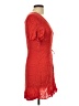Lulus 100% Rayon Red Cocktail Dress Size L - photo 4