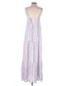 Splendid Stripes White Casual Dress Size S - photo 2