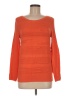 CALVIN KLEIN JEANS Orange Pullover Sweater Size M - photo 1