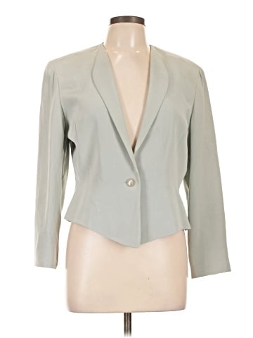 Due Per Due Silk Blazer (view 1)