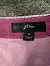 J.Crew 100% Wool Chevron-herringbone Burgundy Wool Skirt Size 4 - photo 4