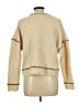 Zara Ivory Pullover Sweater Size L - photo 2