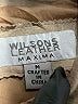 Wilsons Leather 100% Polyester Tan Jacket Size M - photo 6